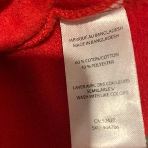 Classy Cat Red Collared Sweater - Picture 4 of 8